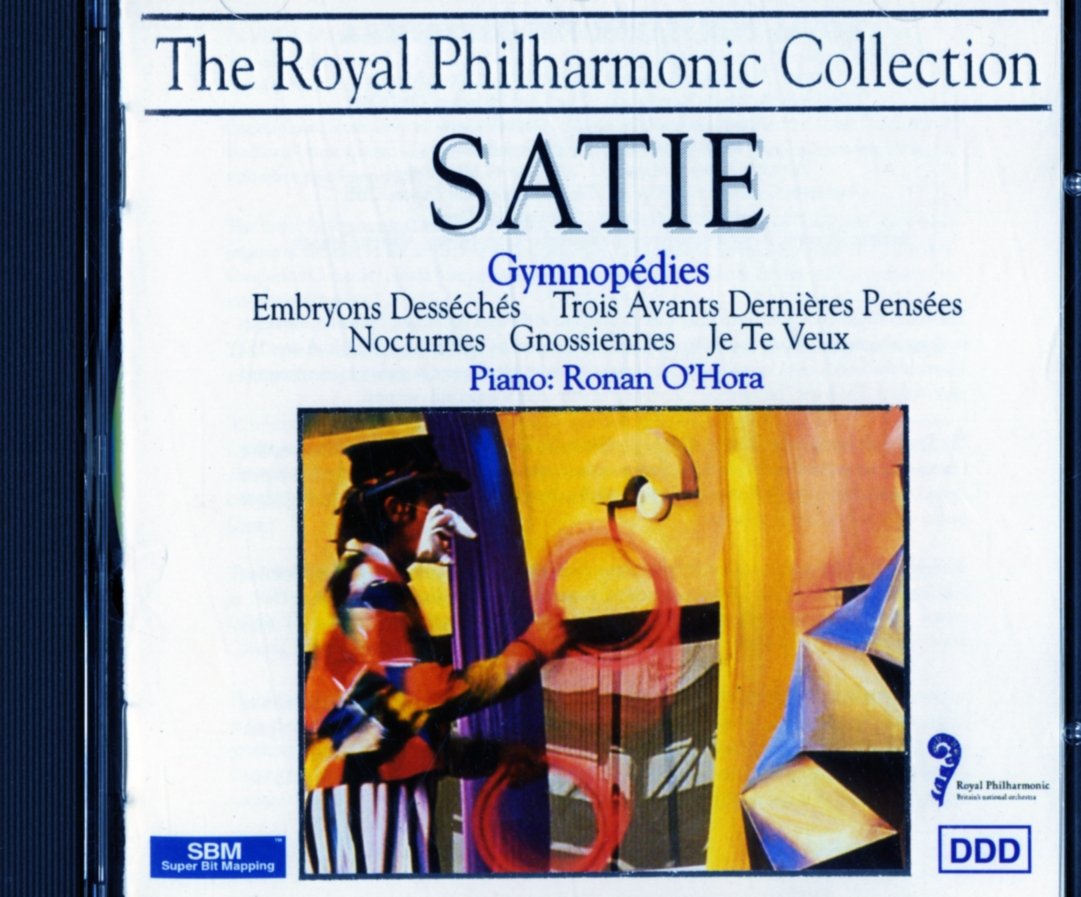 Satie - Piano Works (the Royal Philarmonic Collection)