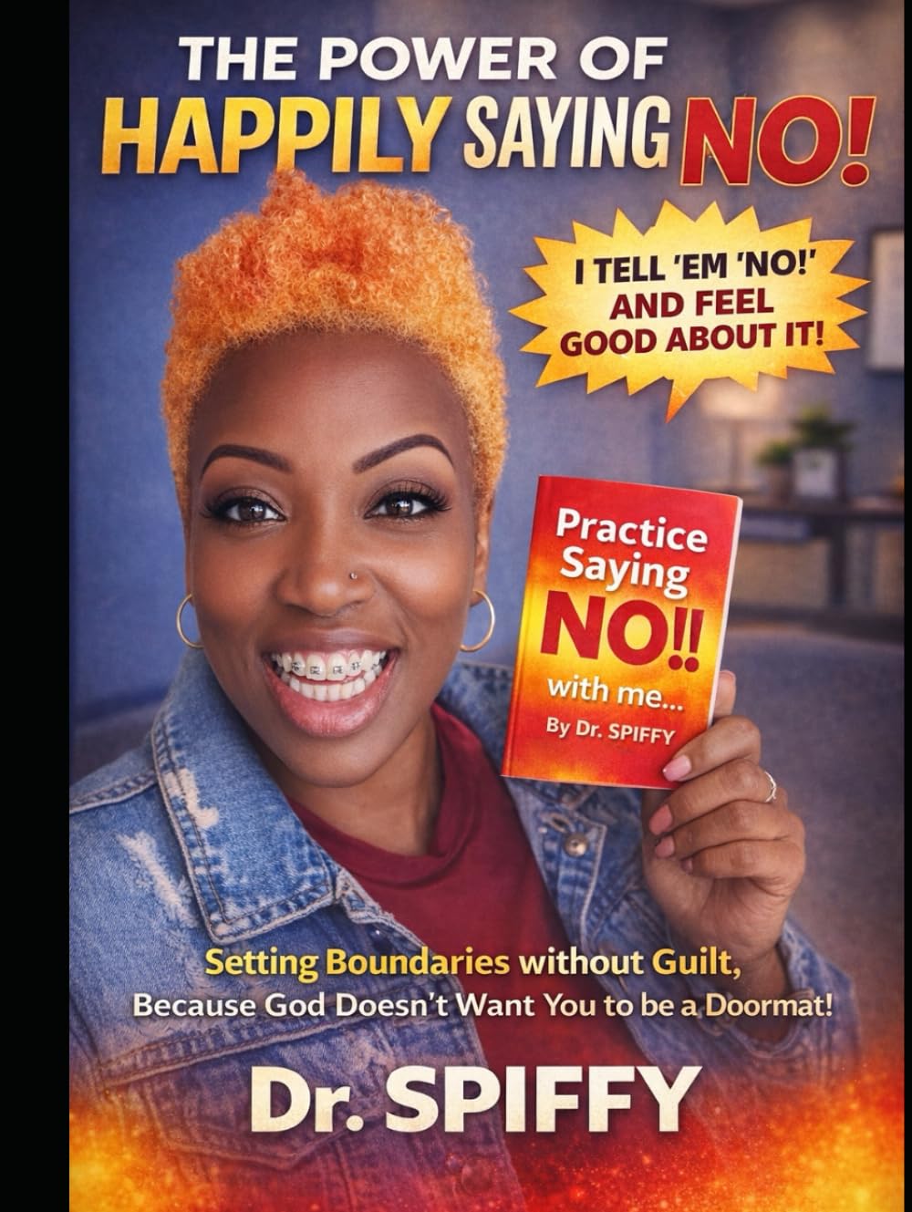 The Power Of Happily Saying No: How to Set Boundaries Without Guilt, Protect Your Peace, and Stop Overgiving