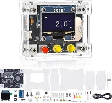 DIY Electronic Level Soldering Project Kit with 1.3 OLED Display