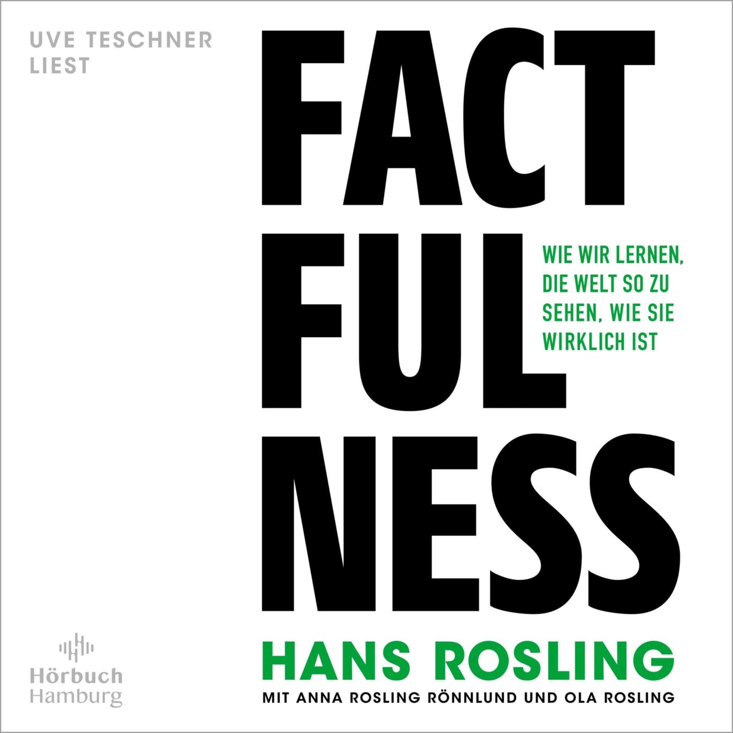 Cover art for Factfulness