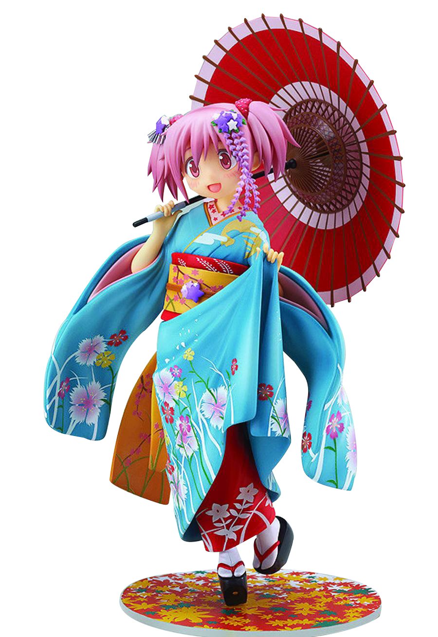 魔法少女まどかマギカ 鹿目まどか 舞妓Ver 1/8スケール Amazon.co.jp: 魔法