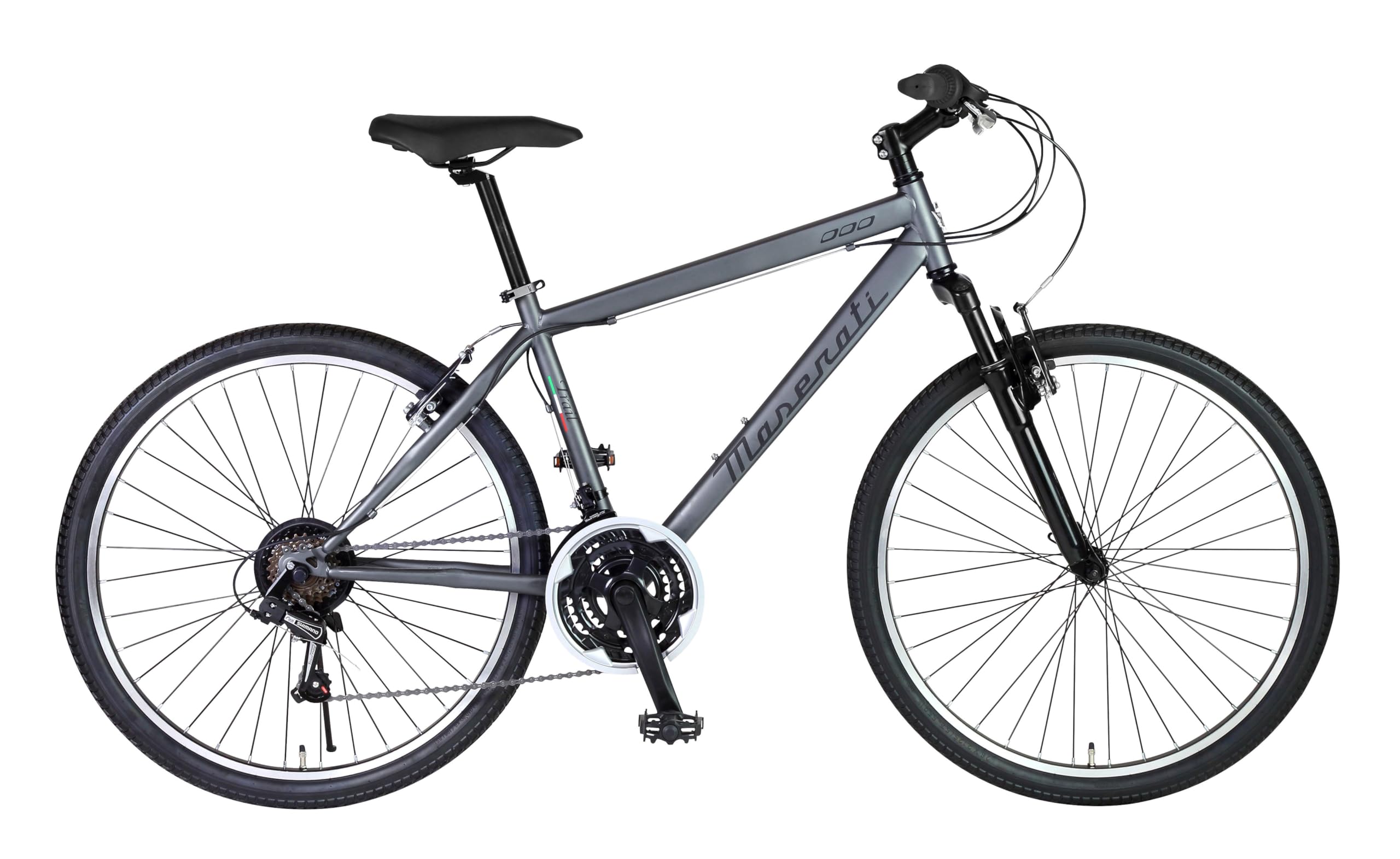 引取限定 マセラティ ATB2618Fsus Trail 26型マウンテンバイク 【公式 