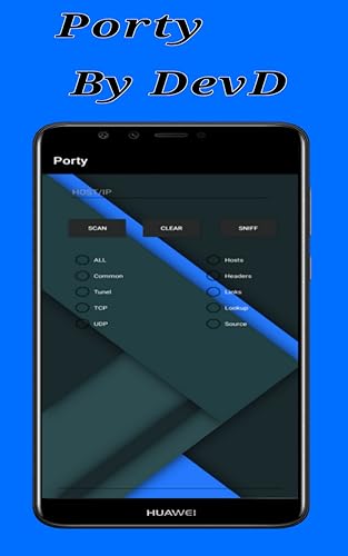 Porty - PortScanner and Host tool