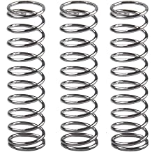 3Pcs Adjustable OPV Springs for Gaggia Classic 2019 and Later Models 9 Bar 8 Bar 6.5 Bar for Improved Shot Consistency 8 Bar