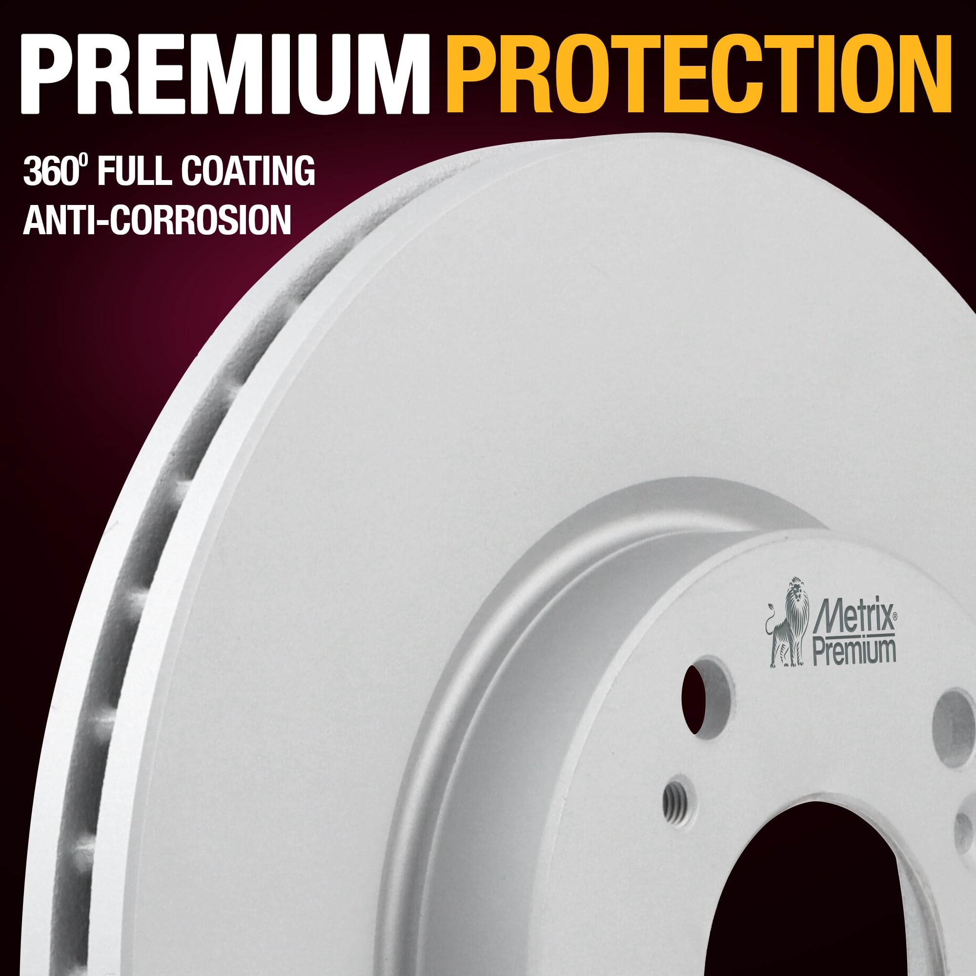 Amazon.com: Made in Europe - Metrix Premium 2PCS Coated Vented 【オーダーページ】ブランド服などまとめ売り