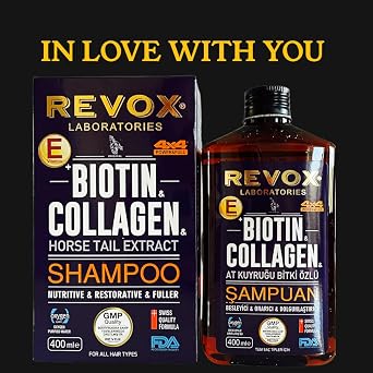 Revox Biotin & Collagen Shampoo, 400 Ml