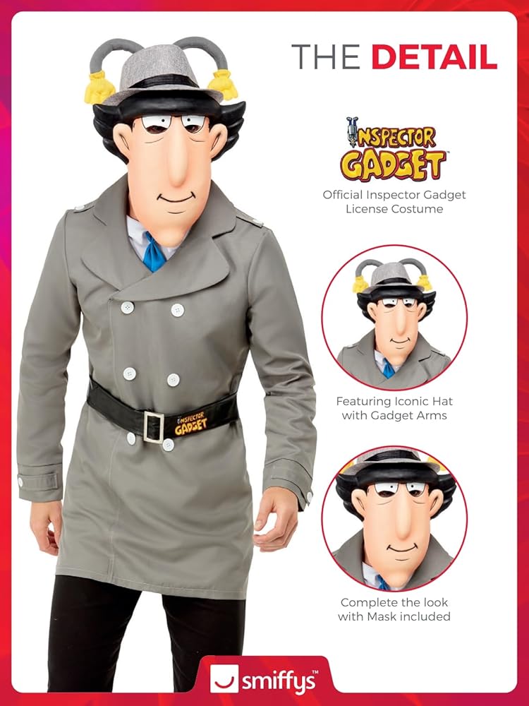 Inspector Gadget Badge