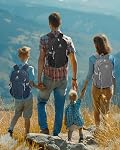 20L Small Waterproof Hiking Backpack Men Women, Lightweight Small Travel Daypack, Rucking Backpack for Outdoor Sport