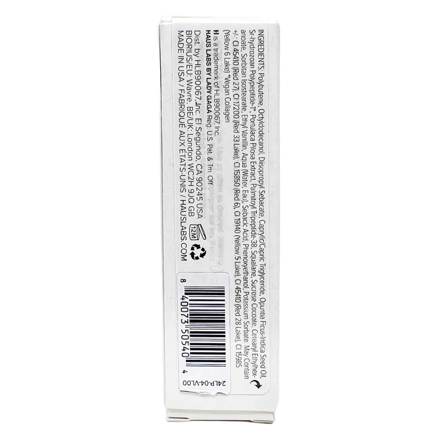 Haus Labs By Lady Gaga PhD Hybrid Hydrating Tinted Lip Oil - Secondary (sheer orange) 7 mL / 0.25 fl oz