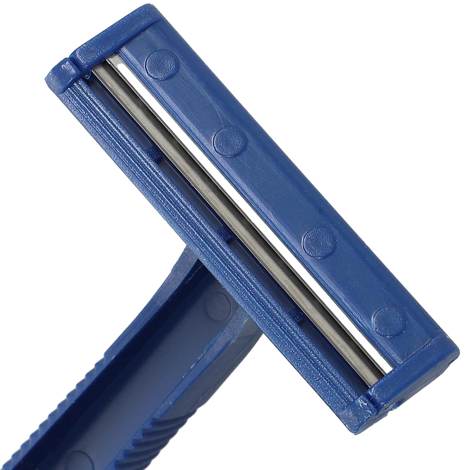 Disposable Manual Razors 24pcs Dark Blue Women Shaver Hair Trimmer for Travel and Body Hair Removal Grooming Tool