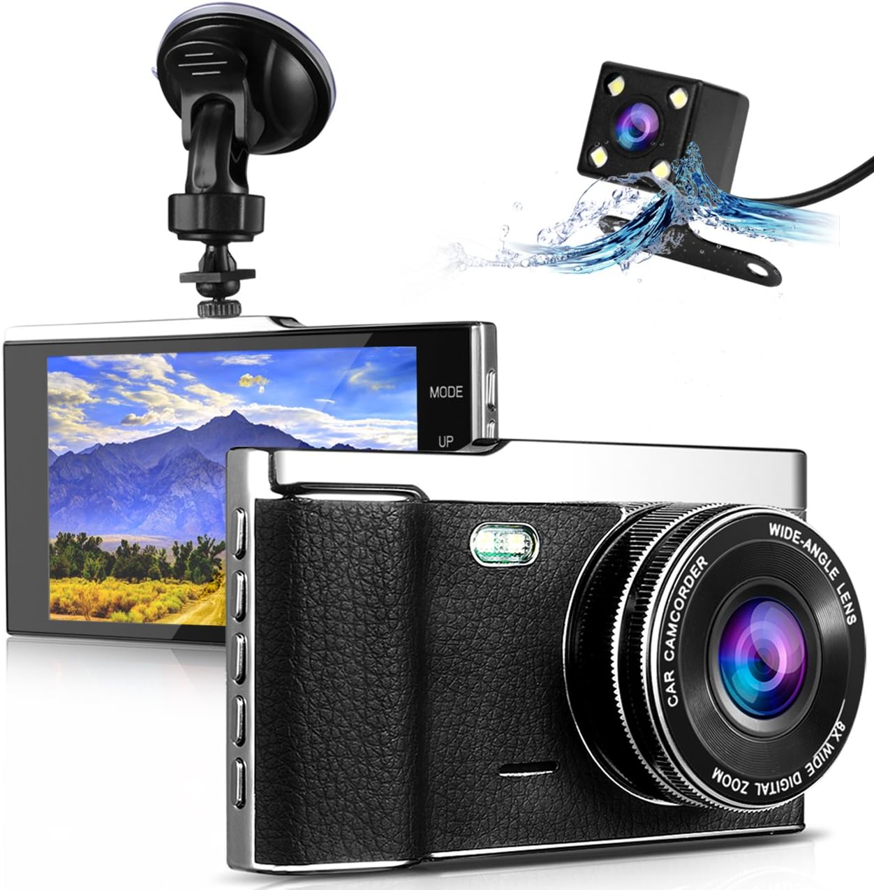 Car Key Signal Blocker Case 2 Pack Secure Signal Blocker Pouch Bag RFID Blocking Credit Card Protector Antitheft Lock Devices Block Any Signal of WIFI/GSM/LTE/NFC/RFID, Black