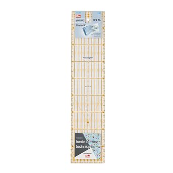 Prym Omnigrid Universal Ruler CM Scale 10 x 45