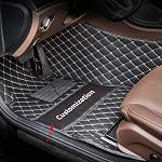 Custom Car Floor Mats Compatible with Mazda CX-5 CX-3 CX-4 CX-7 CX-8 CX-30 Mazda 6 Mazda 3 Mazda CX-9 Waterproof Non-Slip Weather Full Coverage Floor Liners (3D Black)