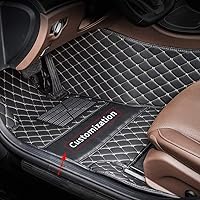 Vista 6 de Alfombrillas personalizadas para el piso del automóvil para el 96 % de los modelos de automóviles de lujo, impermeables, antideslizantes, cobertura