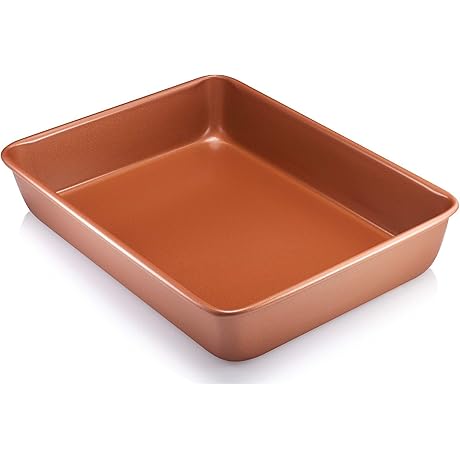 Gotham Steel Ultra Nonstick Rectangular Baking Pan