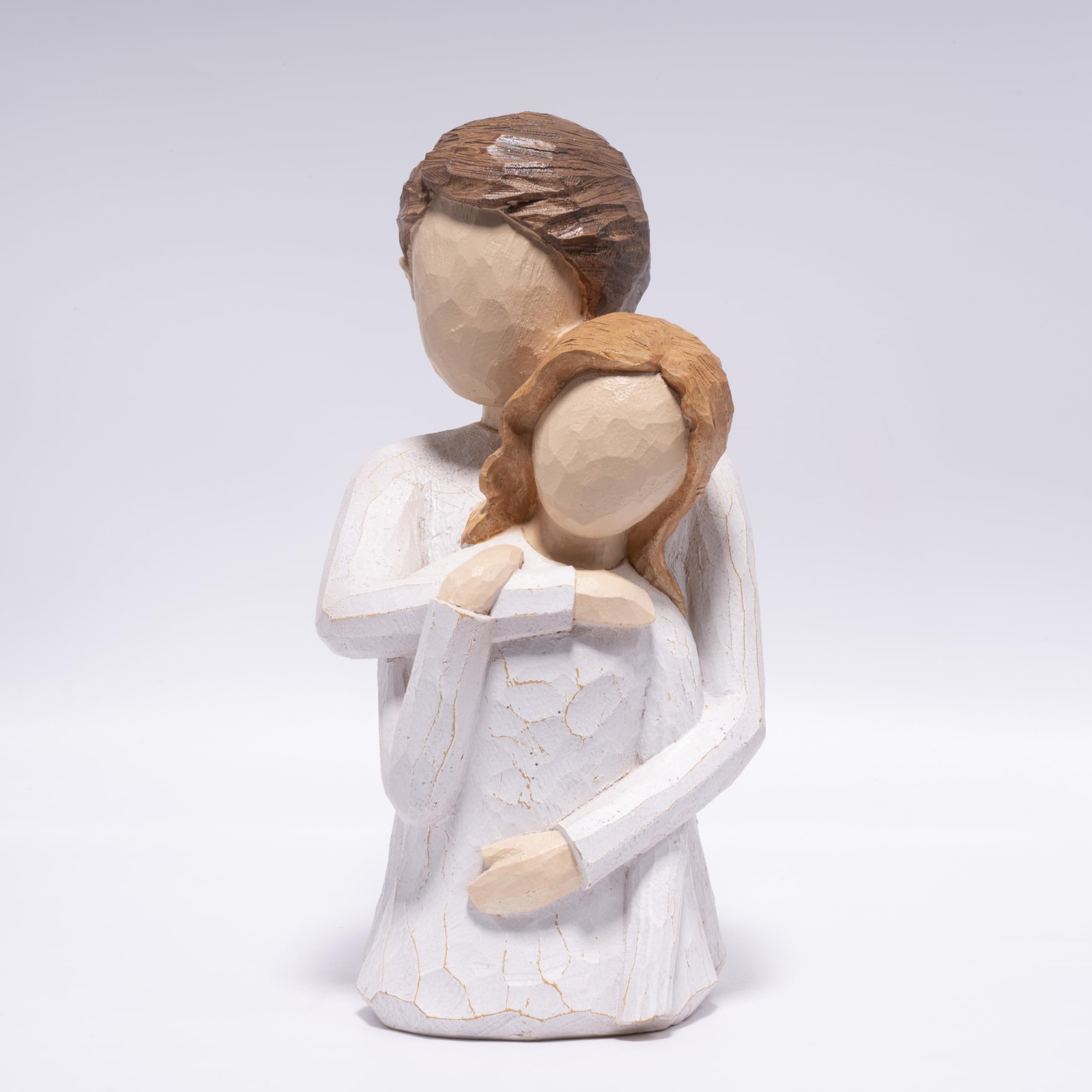 Cadeau idéal pour anniversaire de mariage statuette de couple en résine Hodao