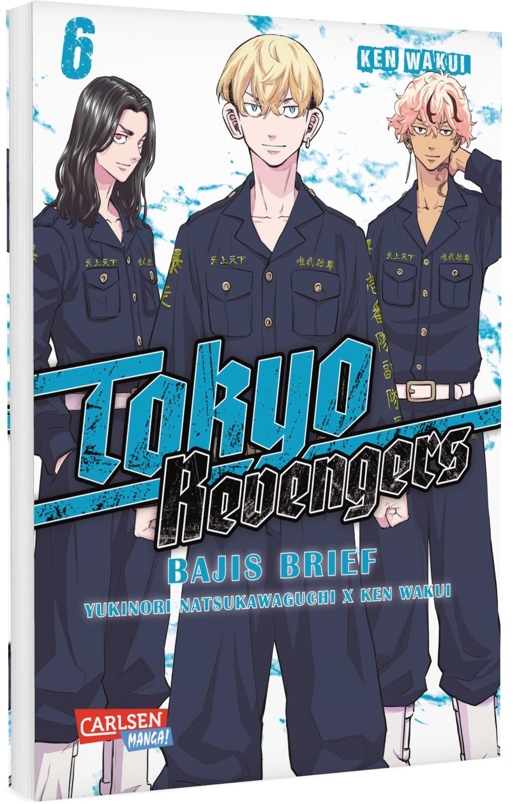 Tokyo Revengers: Bajis Brief 6: Sidestory zum Bestsellermanga Tokyo Revengers!