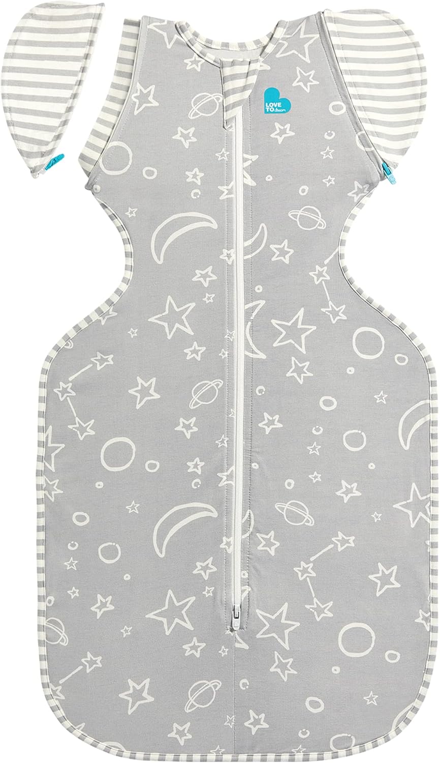 Love to dream Swaddle Up Transition Bag Bamboo, Large (8.511kg), Ideal