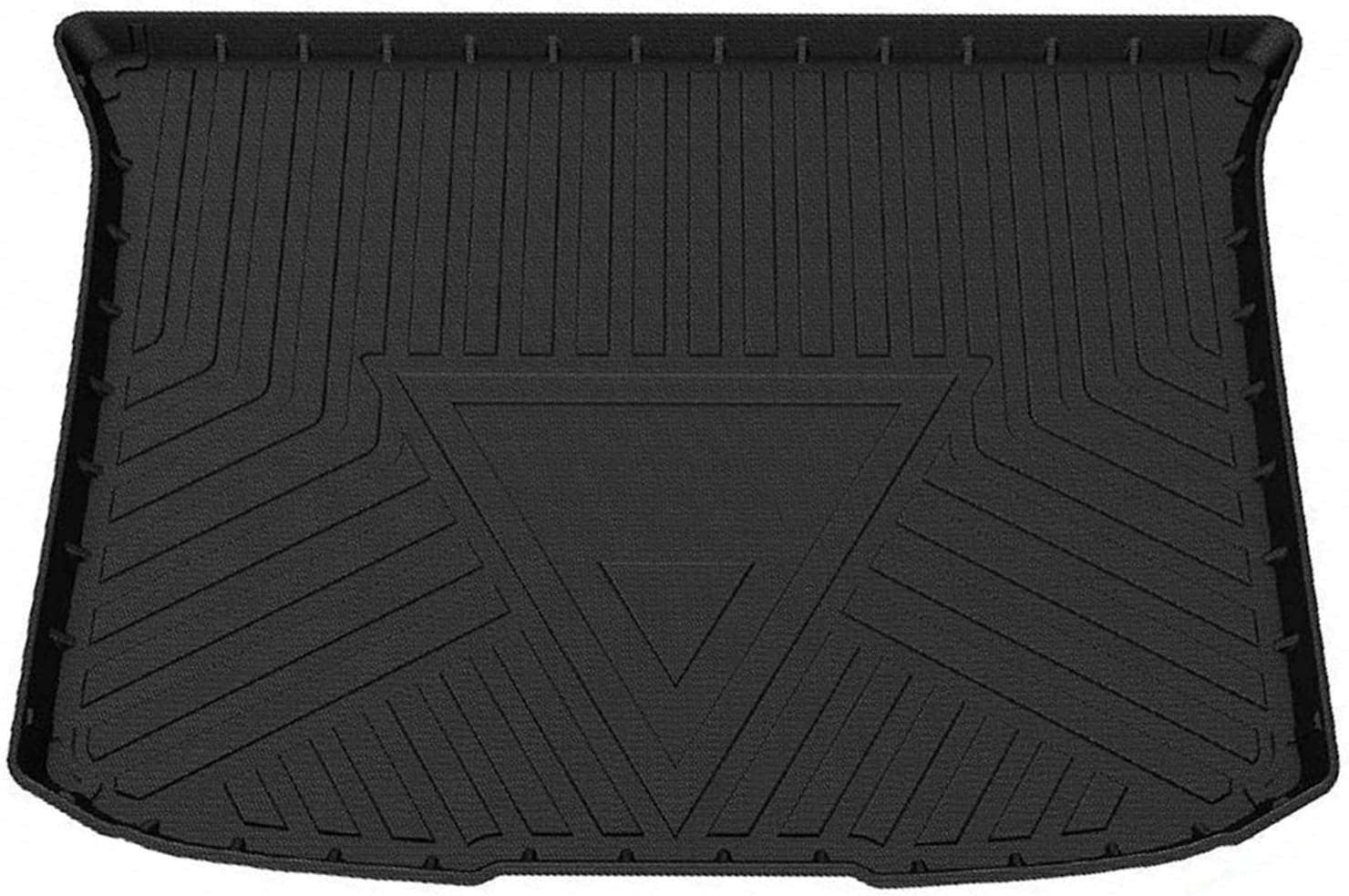 Edge Cargo Liner - Trunk Mat for 2007-2014 Ford Edge/2007-2015 Lincoln MKX, All Weather Cargo Mat for Edge Accessories, Anti-Slip Waterproof, Heavy Duty Car Mats, Car Accessories