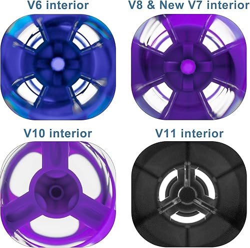 Miniatura 5 de Rodillo de cepillo compatible con aspiradora Dyson V10 SV12 de 35 W 50 W, limpiador de accionamiento directo, repuesto de cepillo de rodillo de