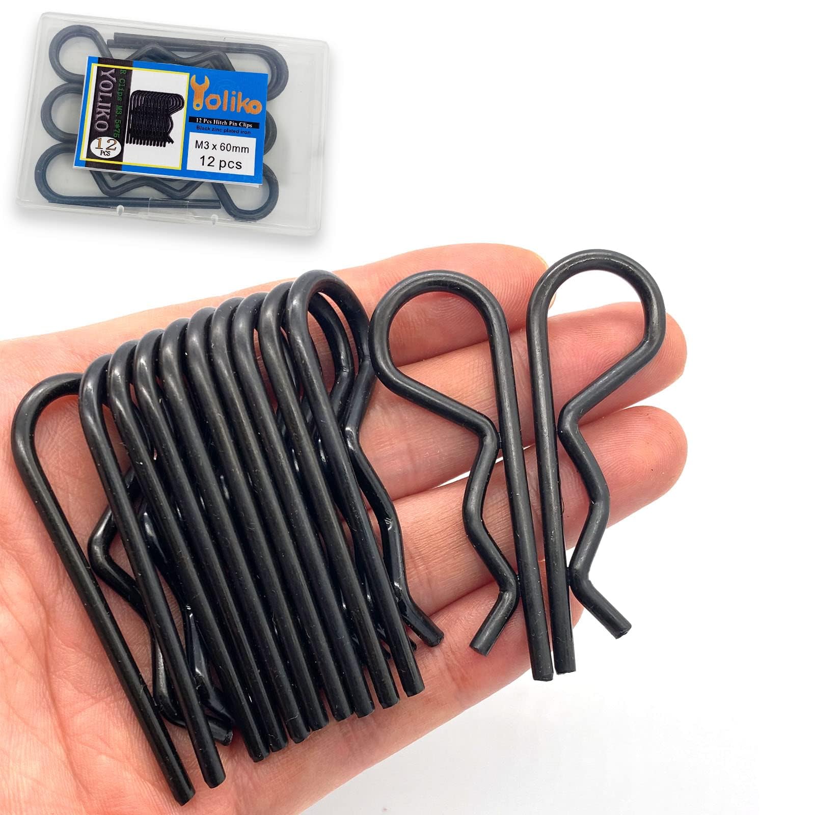 Heavy Duty Hitch Pins - Trailer Tractor Clips -7 Heavy Duty Hitch Pins - Trailer Tractor Clips -7