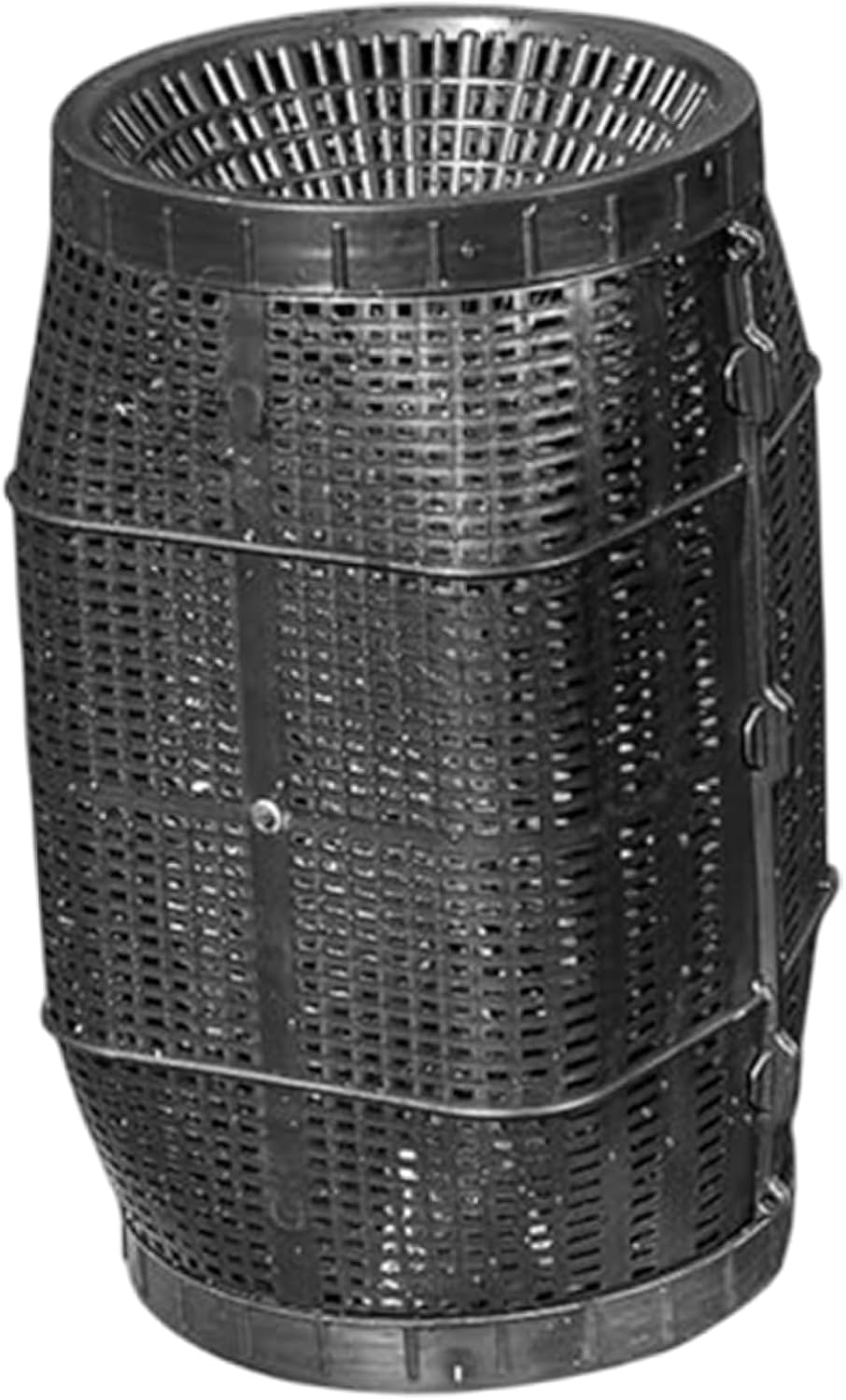 50cm Extra Large Escape-Proof Fish Trap Fish Basket with Bait Box Two-in-One Design for Freshwater Fishing Supplies