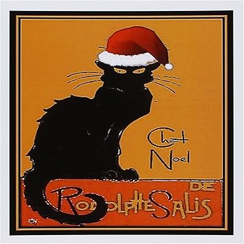 Amazon Com 3drose Le Chat Noel Advertising Art Nouveau Black Cat Cat Cats Chat Noir Le Chat Greeting Cards 6 X 6 Inches Set Of 12 Gc 2 Blank Greeting Cards Office Products Amazon Com 3drose Le Chat Noel Advertising Art Nouveau Black Cat Cat Cats Chat Noir Le Chat Greeting Cards 6 X 6 Inches Set Of 12 Gc 2 Blank Greeting Cards Office Products