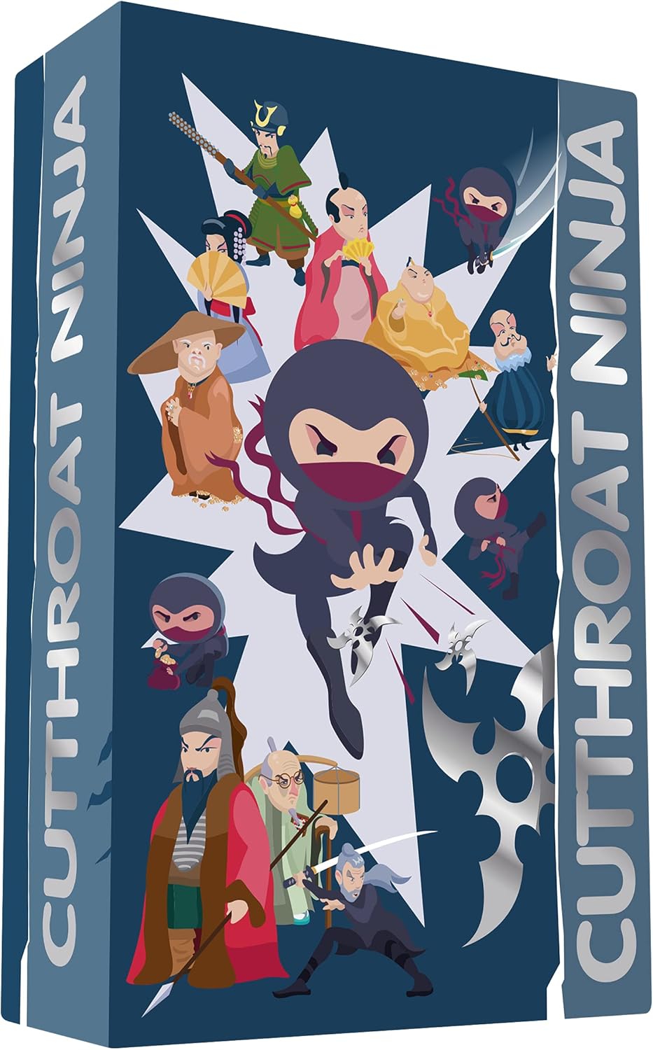 Cutthroat Ninja Board Game A Strategy Card Game A Rush Race to The