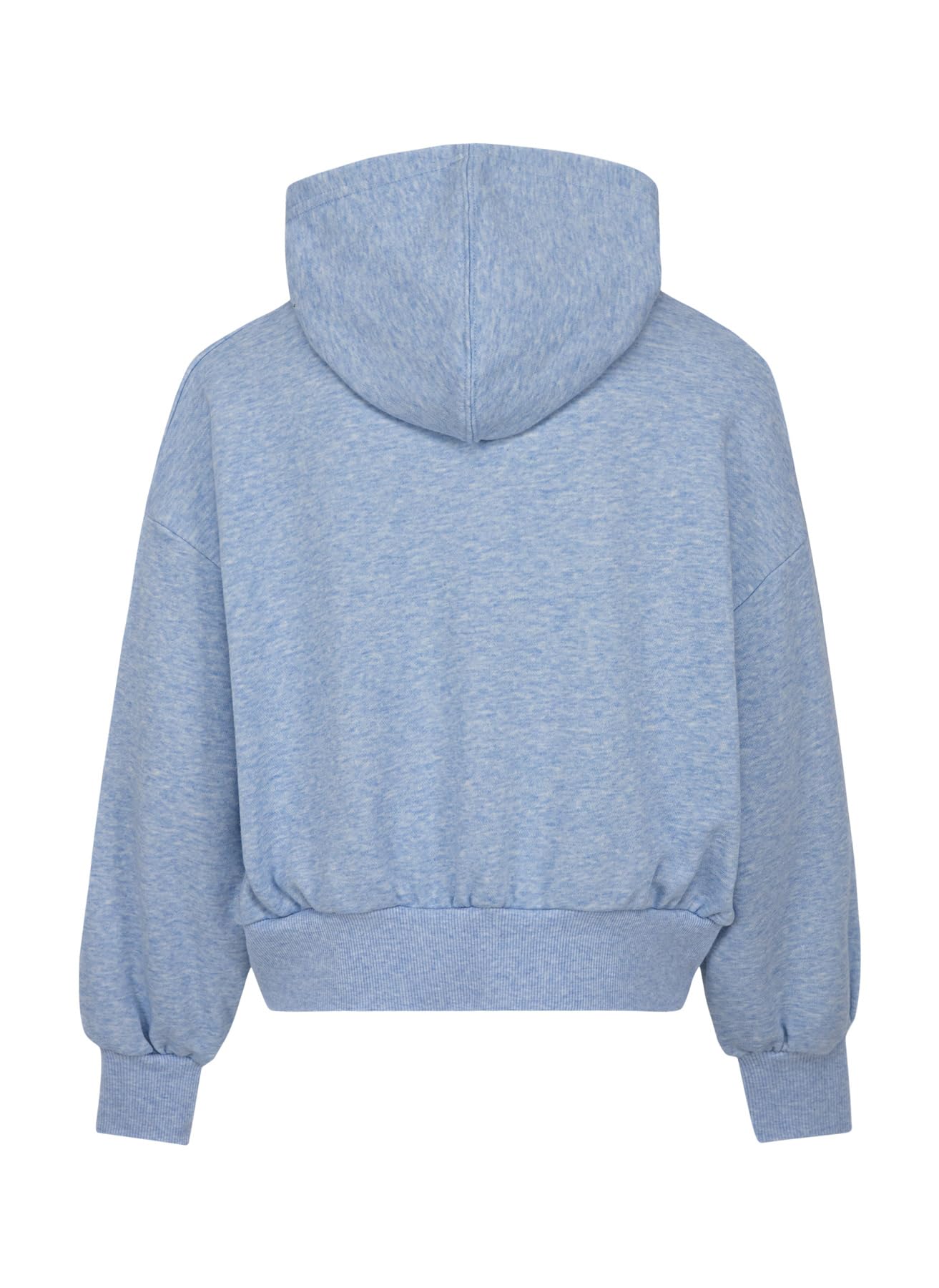 Converse Unisex-Kinder und Jugendliche CNV_4CH005-UAY-E2_M T-Shirt, Blue Supermoon Heather, M