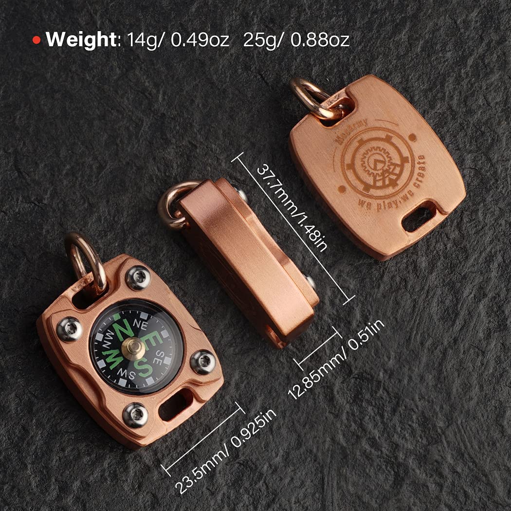 MecArmy Compass in Gift Box, Christmas Graduation Birthday Anniversary Wedding Thanksgiving Gifts with Necklace - Image 2