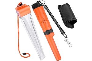 Kuman Pinpointer Metal Detector - Treasure Hunter's Essential Tool for Precision and Simplicity