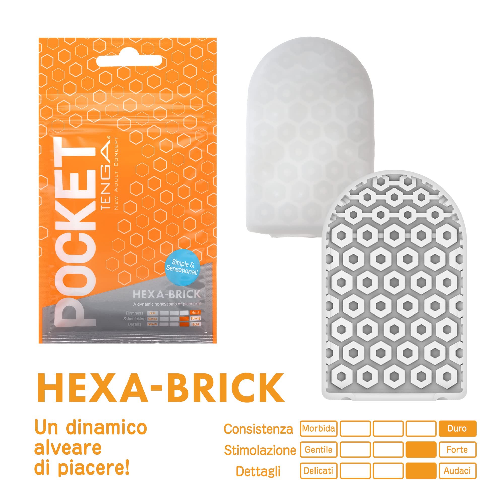 POCKET TENGA SERIES (WAVE LINE + CLICK BALL + BLOCK EDGE + HEXA-BRICK + CRYSTAL MIST + SPARK BEADS)
