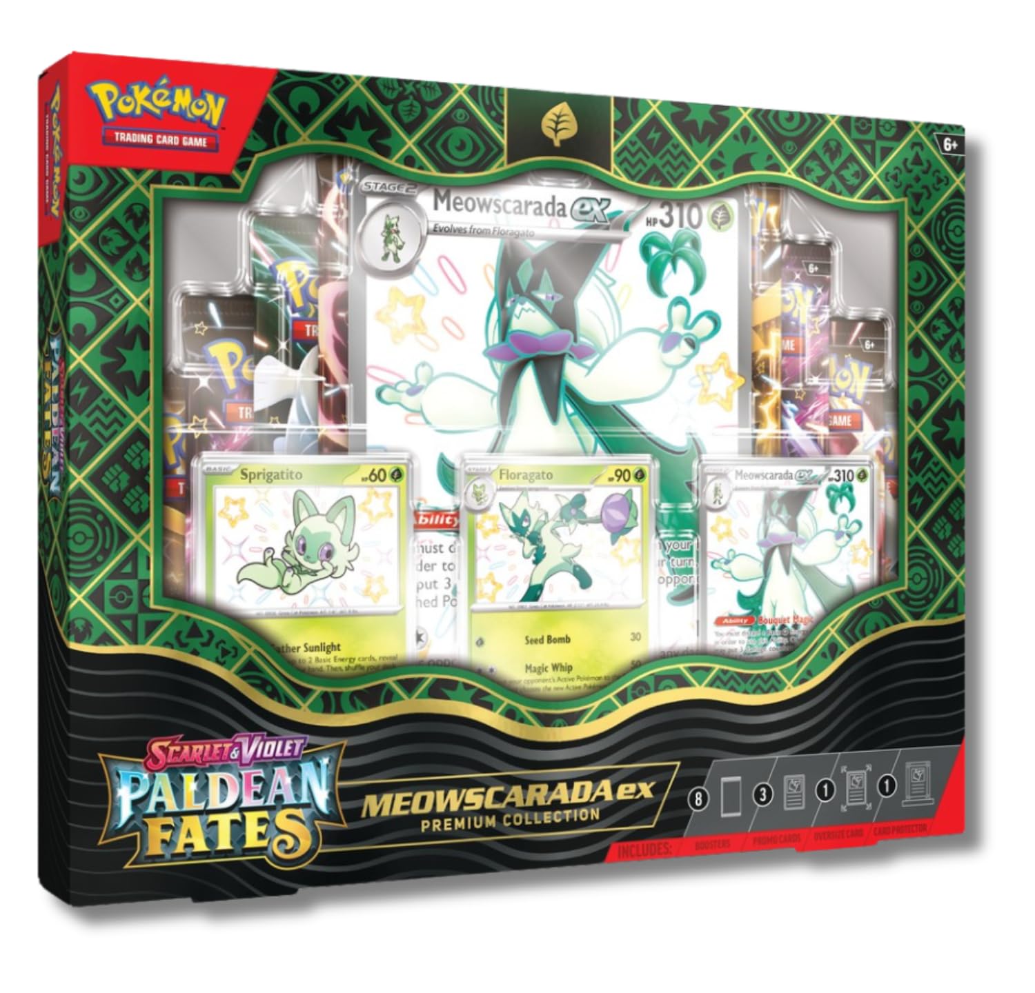 Amazon.com: Pokemon Scarlet and Violet Paldean Fates ex Premium Collection | Meowscarada : Toys & Games Amazon.com: Pokemon Scarlet and Violet Paldean Fates ex Premium Collection | Meowscarada : Toys & Games