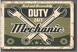 Vintage Garage Signs for Men