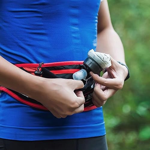 Vista 54 de Azarxis Botellas de agua plegables de TPU Soft Flask sin BPA de 8.5 fl oz 11.8 fl oz 16.9 fl oz 20.3 fl oz para hidratación chaleco paquete correr