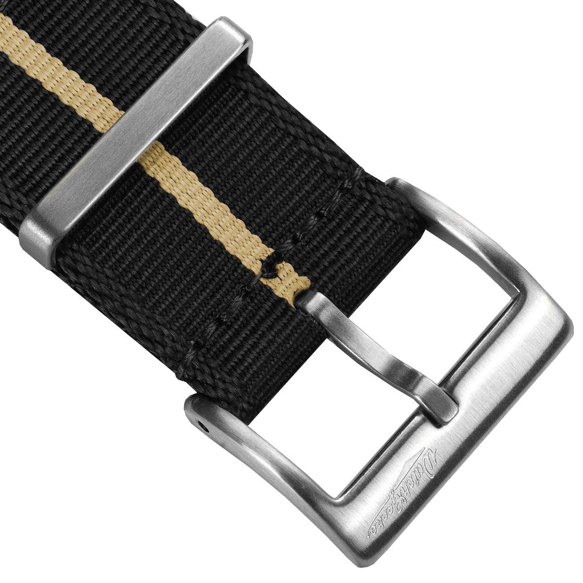WatchGecko Swiss Quality Signature Military Nylon Watch Strap