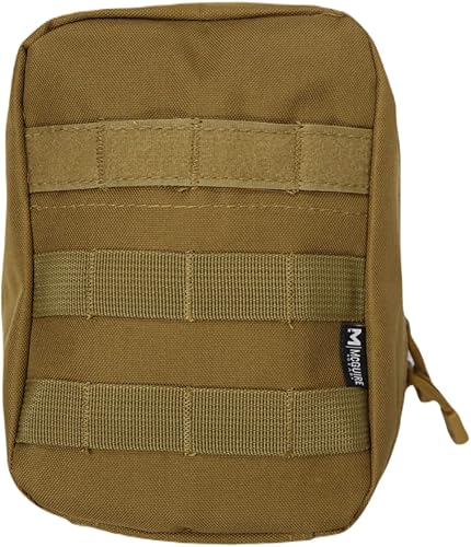 Miniatura 7 de Molle Tactical IFAK - Bolsa de utilidad, equipo médico de primeros auxilios de estilo militar, nailon, resistente al agua