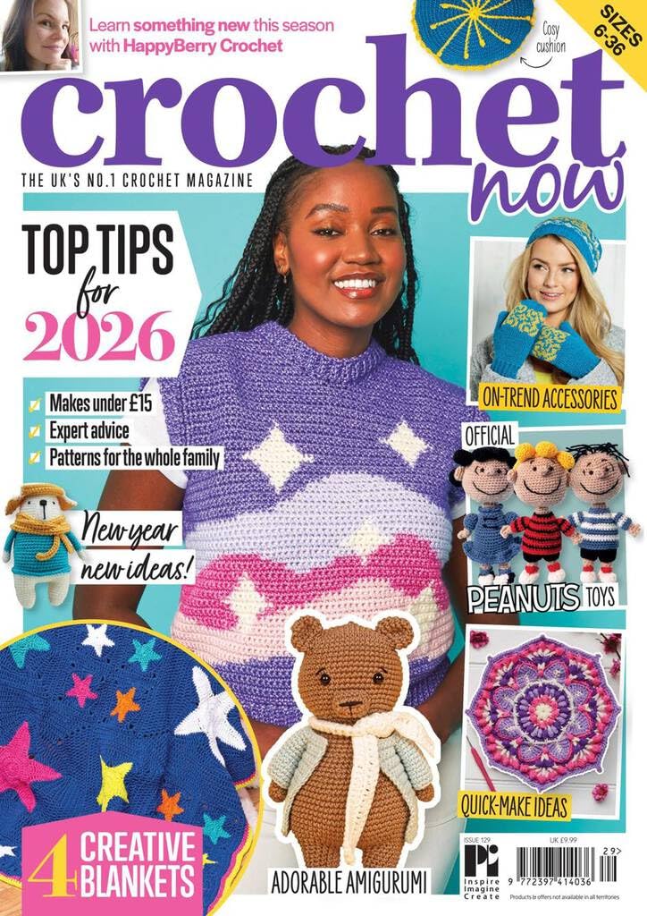 Crochet Now Magazine