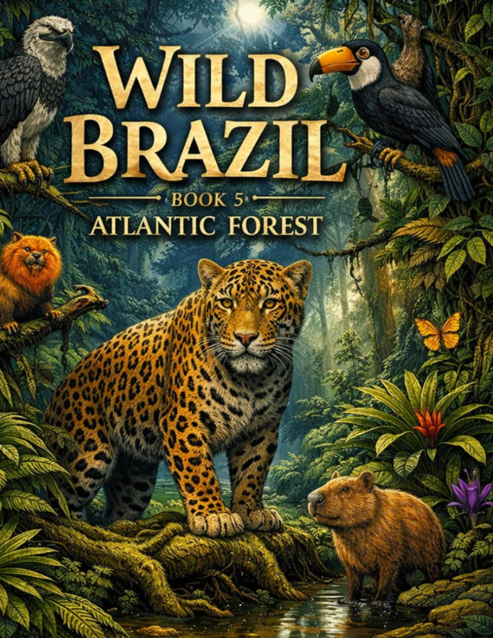 Wild Brazil: Book 5 - Atlantic Forest