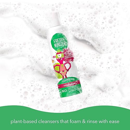 Miniatura 6 de Fresh Monster Champú y Acondicionador 2 en 1 para niños Sandía