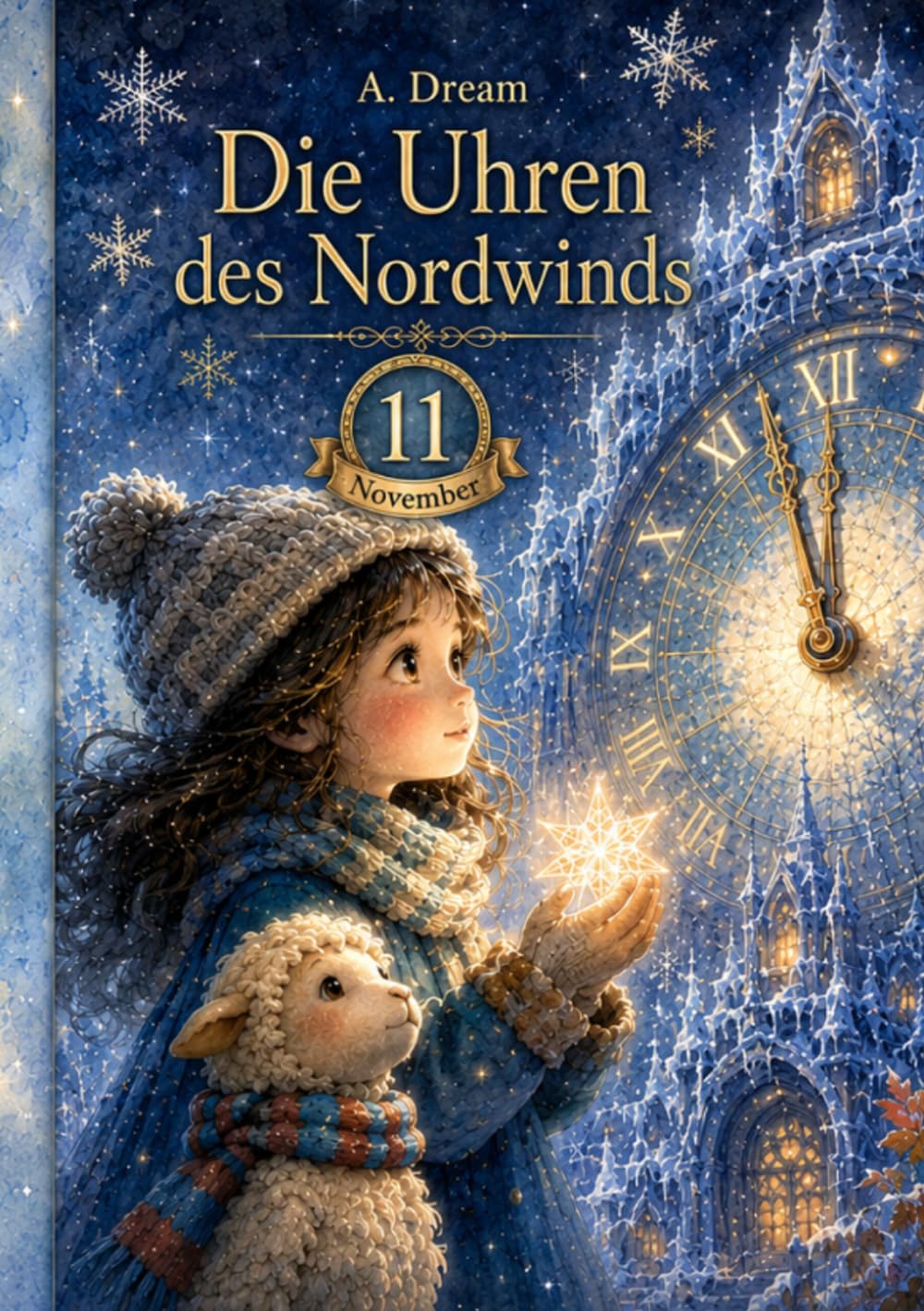Die Uhren des Nordwinds: Die Abenteuer von Beka und Schafi