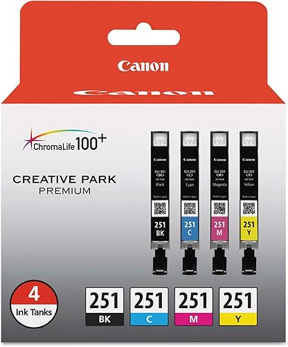Canon Tinta ChromaLife100 de CNM6513B004 6513B004 CLI-251