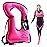 Rrtizan Snorkel Vest, Adults Portable Inflatable Swim Vest Swim Jackets for Men & Women