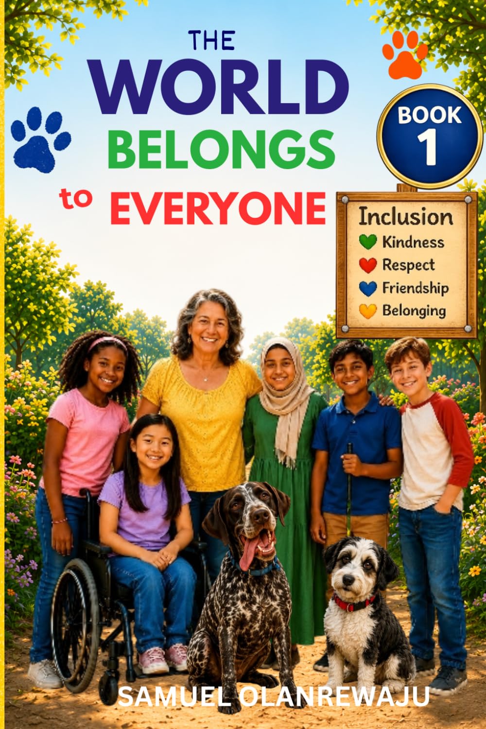 THE WORLD BELONGS TO EVERYONE: Understanding Differences, Building Friendship, and Belonging