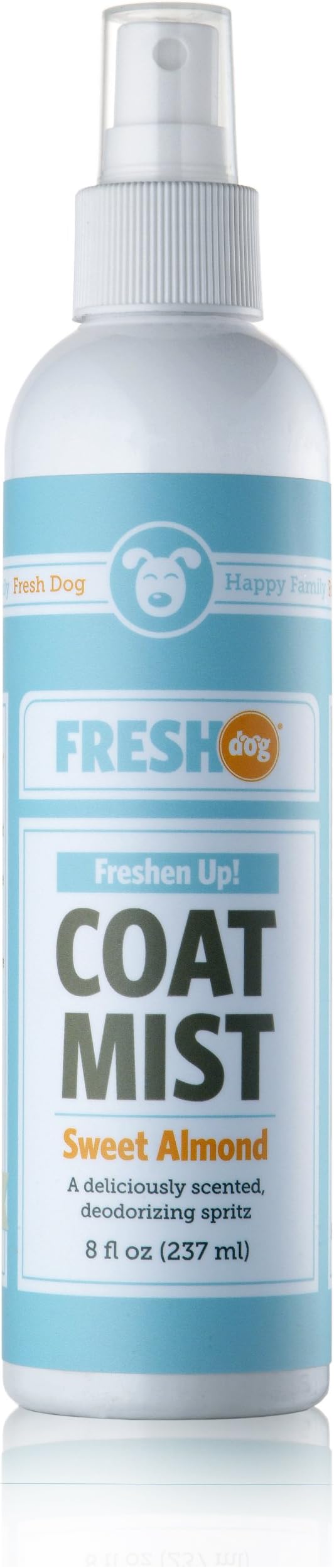 Fresh Dog Freshen Up! Coat Mist with Sweet Almond