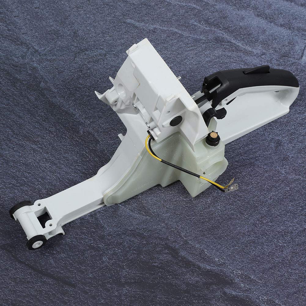 Conjunto de tanque de combustible EVTSCAN, conjunto de carcasa de mango trasero de tanque de combustible apto para accesorios de motosierra Stihl MS460 046 MS461