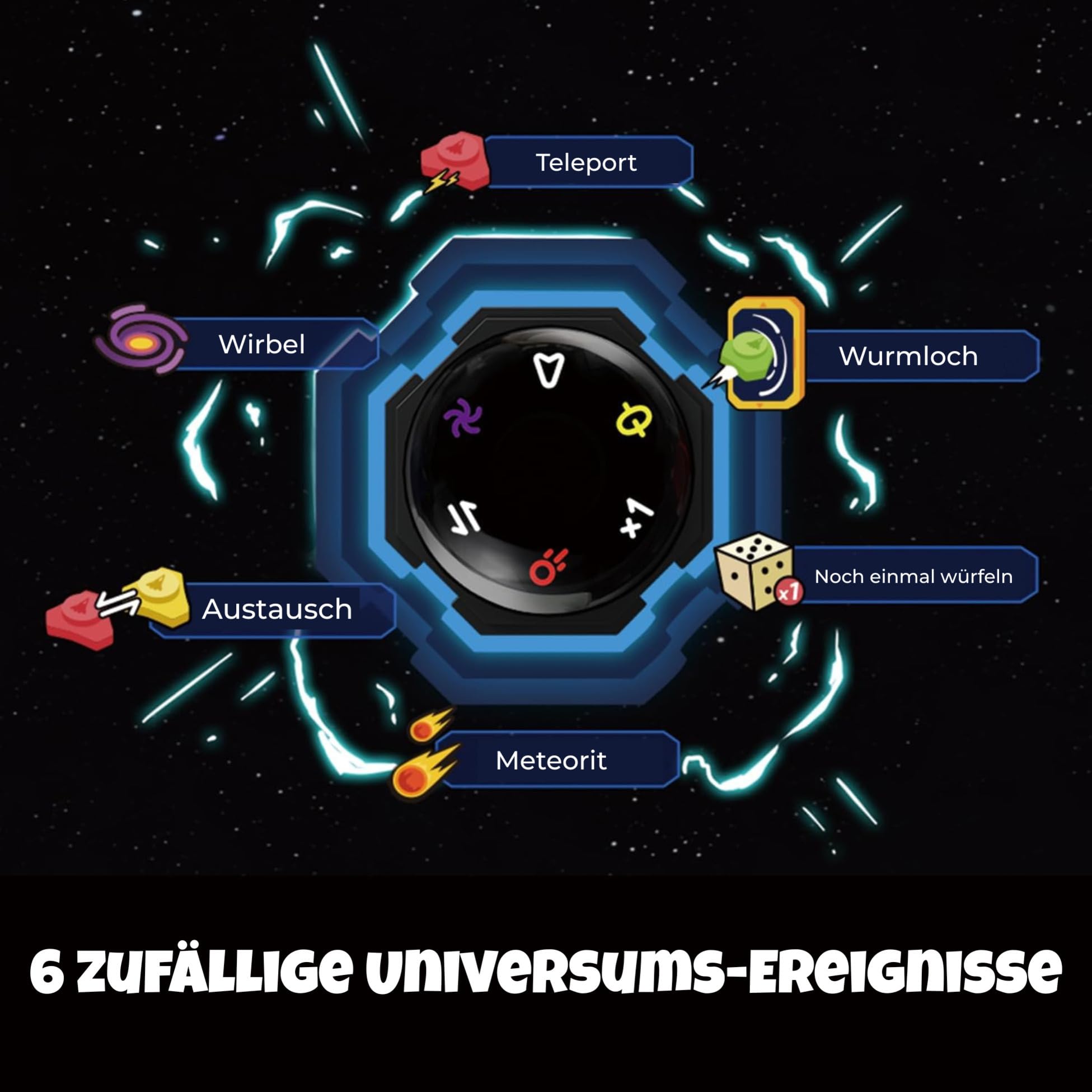 GiiKER Super Ludo - Elektronisches Würfelspiel - Schlanker Mensch - Interaktives Spiel mit Lichteffekten - Familie & Kinderspiel - Geburtstagsgeschenk für Kinder