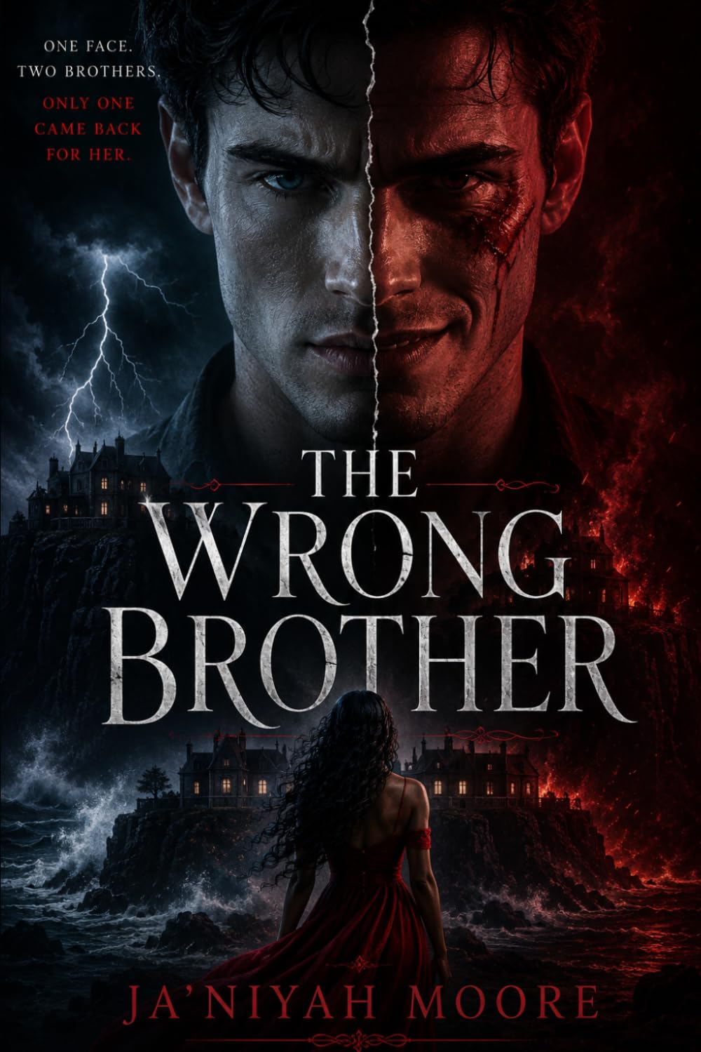 The Wrong Brother: A BWWM Dark Romance