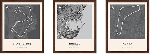 Miniatura 51 de Monem Art - Póster de Barcelona - Impresión de pista de carreras - Arte de España - Arte de pista de carreras de Barcelona - Arte de carreras de