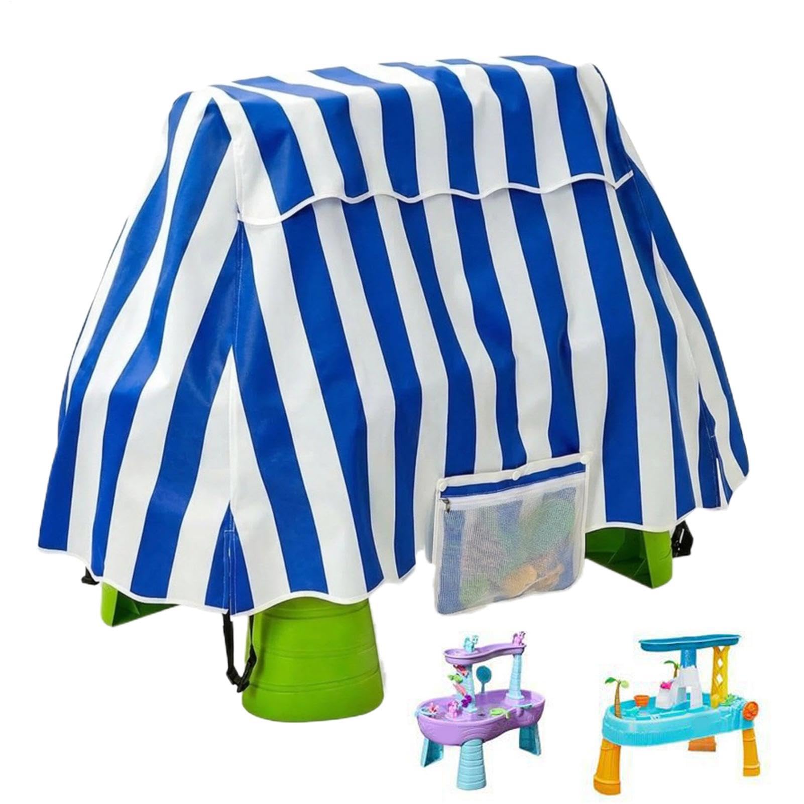 Kids Water Table Cover | Dustproof Waterproof Anti-UV Water Table Cover With Storage Bag | Watertable Accessories For Kids1-3, Waterproof Protective Covers For Kids Outdoor